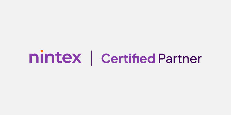Nintex Registered Partner Nintex logo